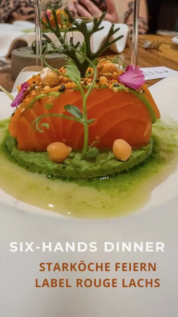 Six-Hands-Dinner – Starköche feiern Label Rouge Lachs - 1