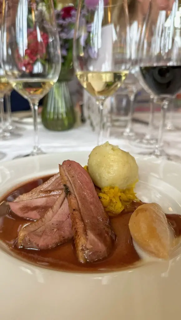 Gourmet-Lunch mit Starkoch Toni Mörwald beim Rheingau Gourmet & Wein Festival