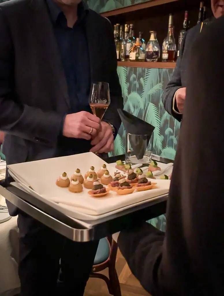 Presse Dinner "Sterne über Frankfurt" im Restaurant Lafleur