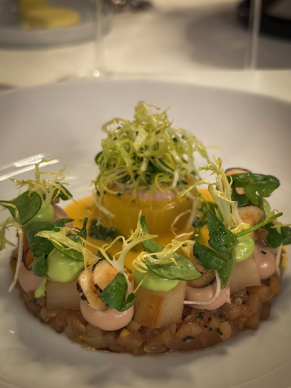 Presse Dinner "Sterne über Frankfurt" im Restaurant Lafleur