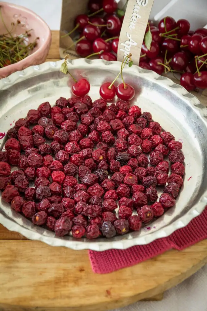 Albaloo Khoshk – getrocknete Sauerkirschen aus dem Airfryer - Labsalliebe