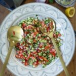 Shirazi Salat – Originalrezept mit 3 Dressing-Optionen