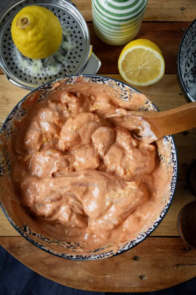 Hähnchen Shawarma mit PIO Maishähnchen von Otto Gourmet