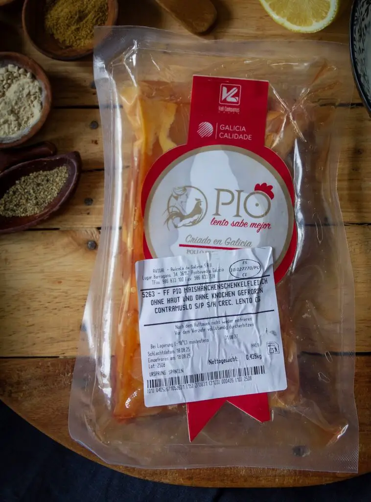 Hähnchen Shawarma mit PIO Maishähnchen von Otto Gourmet