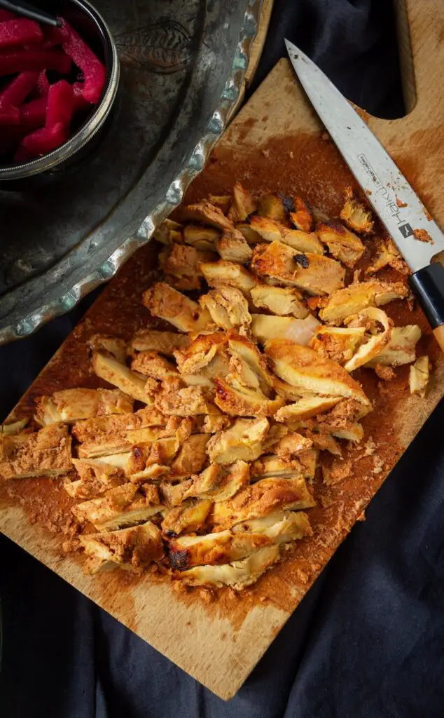 Hähnchen Shawarma mit PIO Maishähnchen von Otto Gourmet