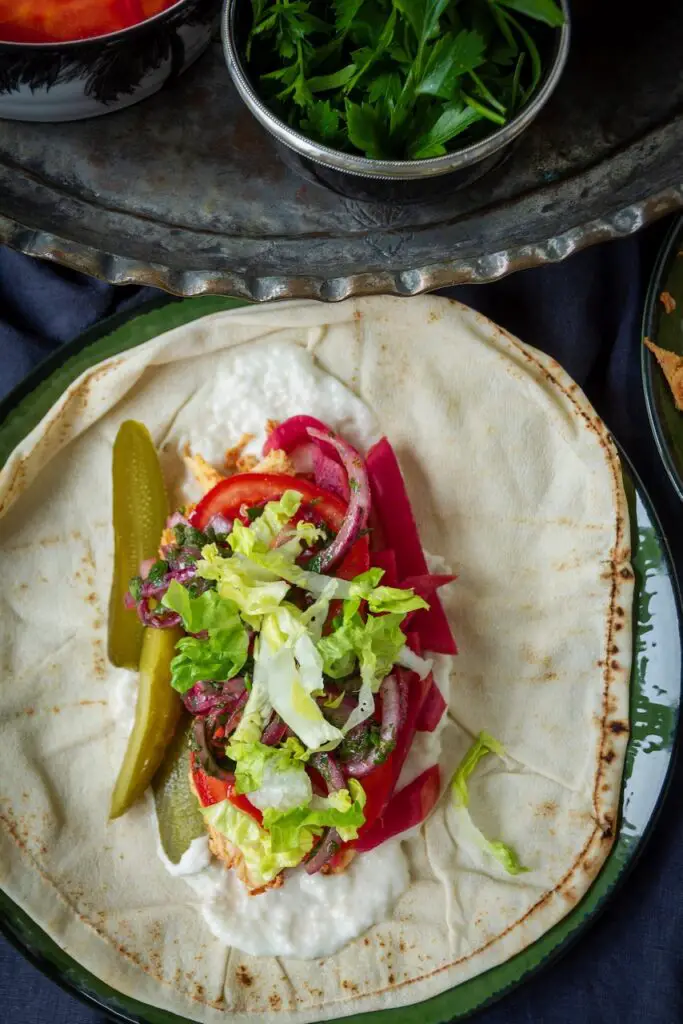 Hähnchen Shawarma mit PIO Maishähnchen von Otto Gourmet