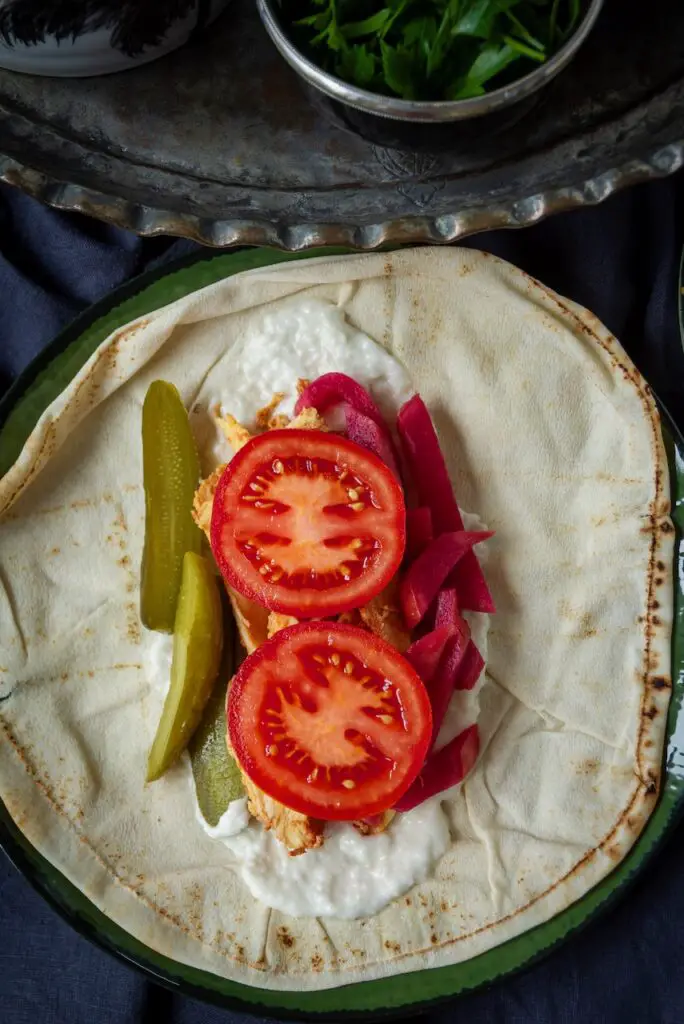 Hähnchen Shawarma mit PIO Maishähnchen von Otto Gourmet