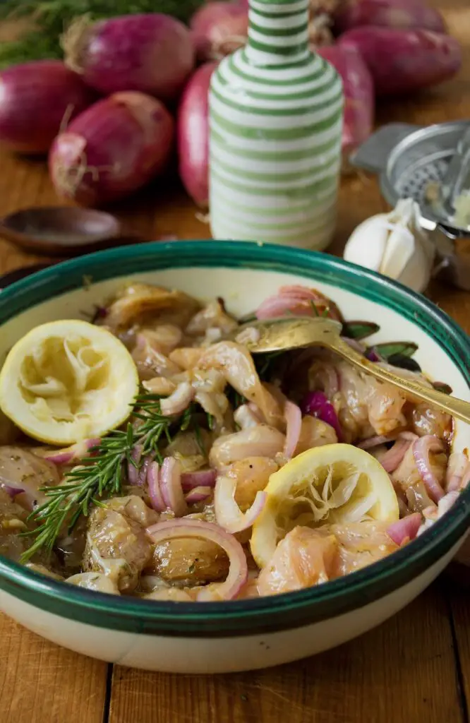 Khorak-e Anjir – Hähnchen mit Feigen & Spinat