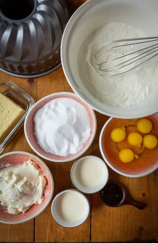 Zimt Swirl Gugelhupf