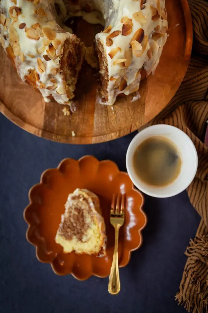 Zimt Swirl Gugelhupf