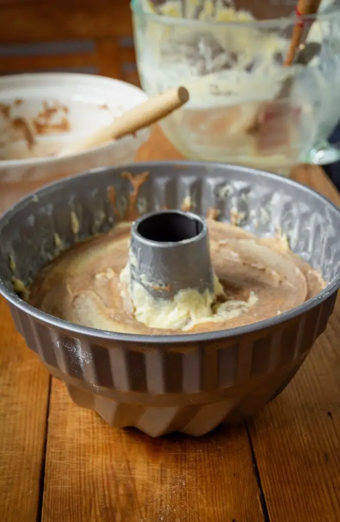 Zimt Swirl Gugelhupf