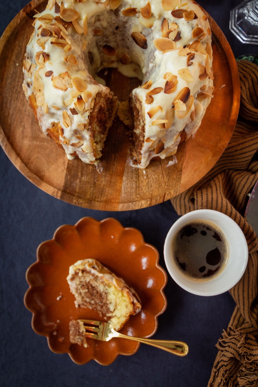 Zimt Swirl Gugelhupf