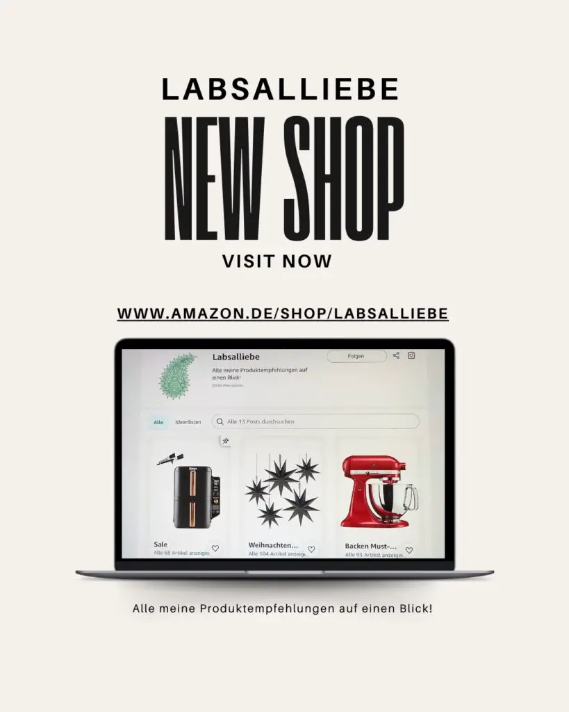 Mein kleiner Schatzladen im Netz!