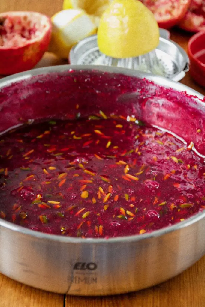 Baslogh Anar - Granatapfel-Pistazien Gelee-Konfekt