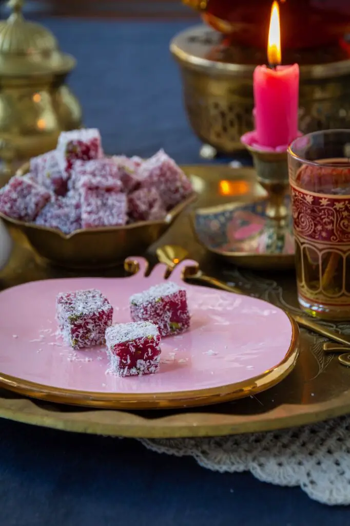 Baslogh Anar - Granatapfel-Pistazien Gelee-Konfekt