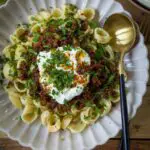 Manti für Faule - Türkische Pasta mit Hackfleisch