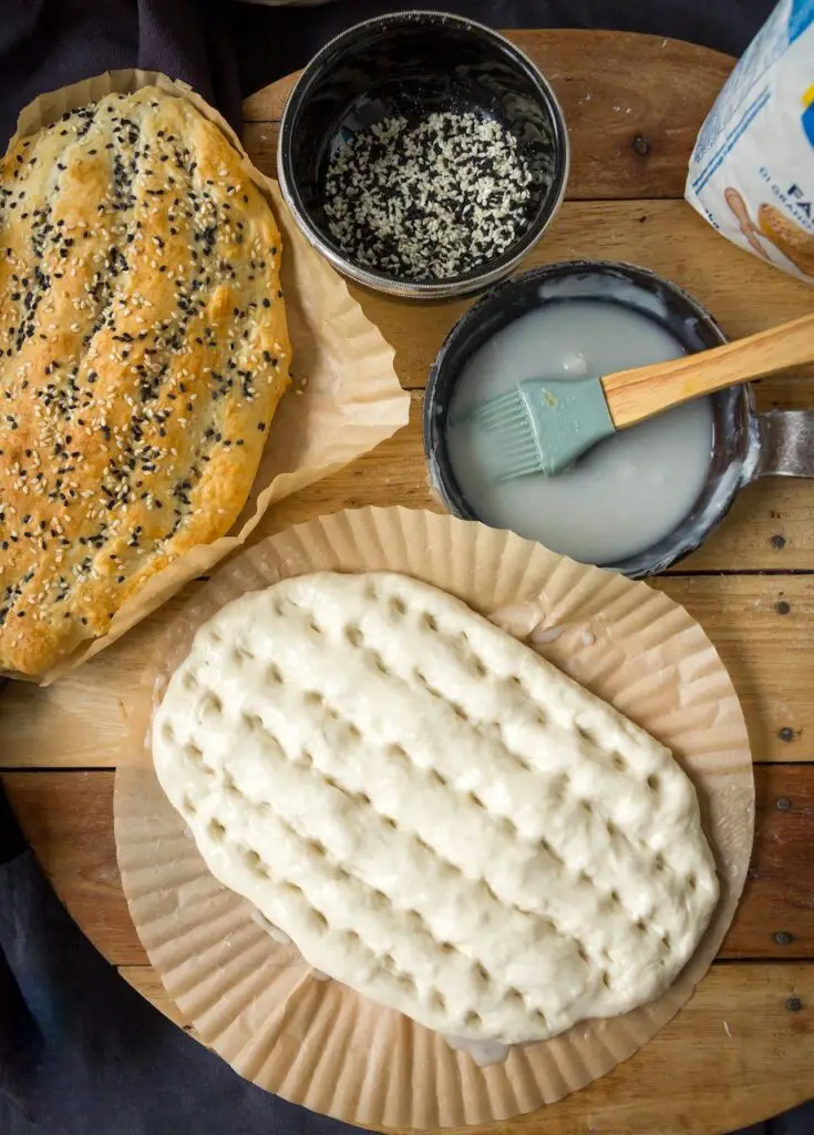 Das einfachste Barbari Brot der Welt (Air Fryer Rezept)