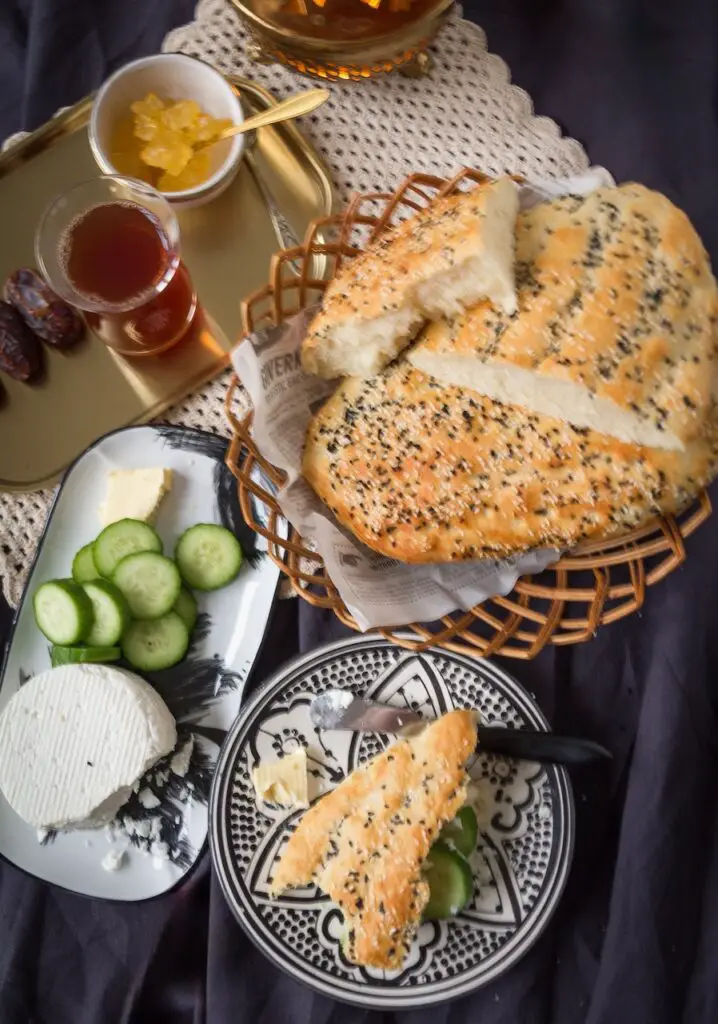 Das einfachste Barbari Brot der Welt (Air Fryer Rezept)