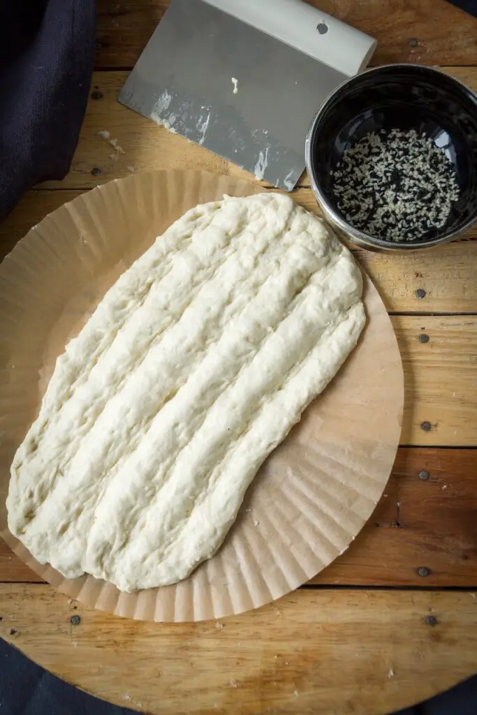 Das einfachste Barbari Brot der Welt (Air Fryer Rezept)