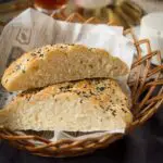 Das einfachste Barbari Brot der Welt (Air Fryer Rezept)