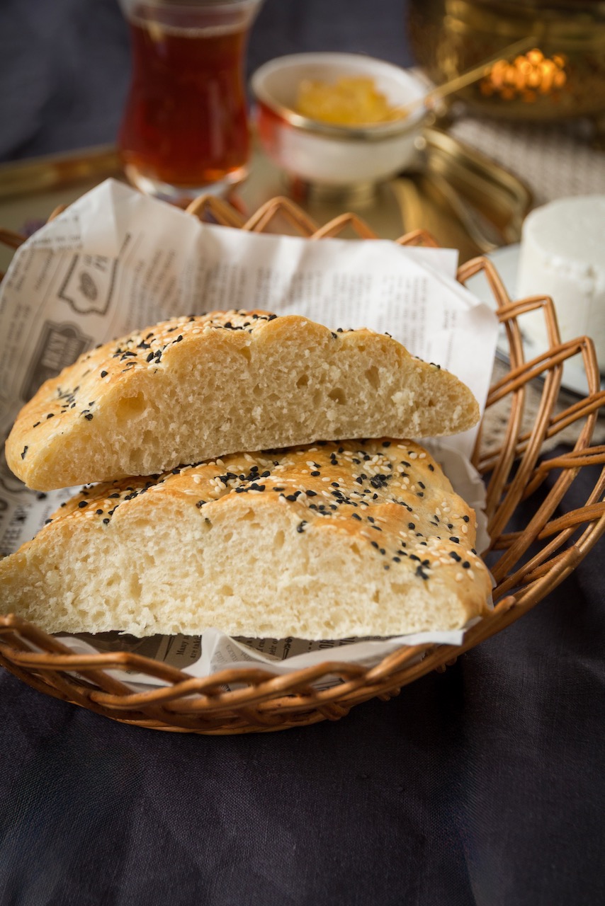 Das einfachste Barbari Brot der Welt (Air Fryer Rezept)