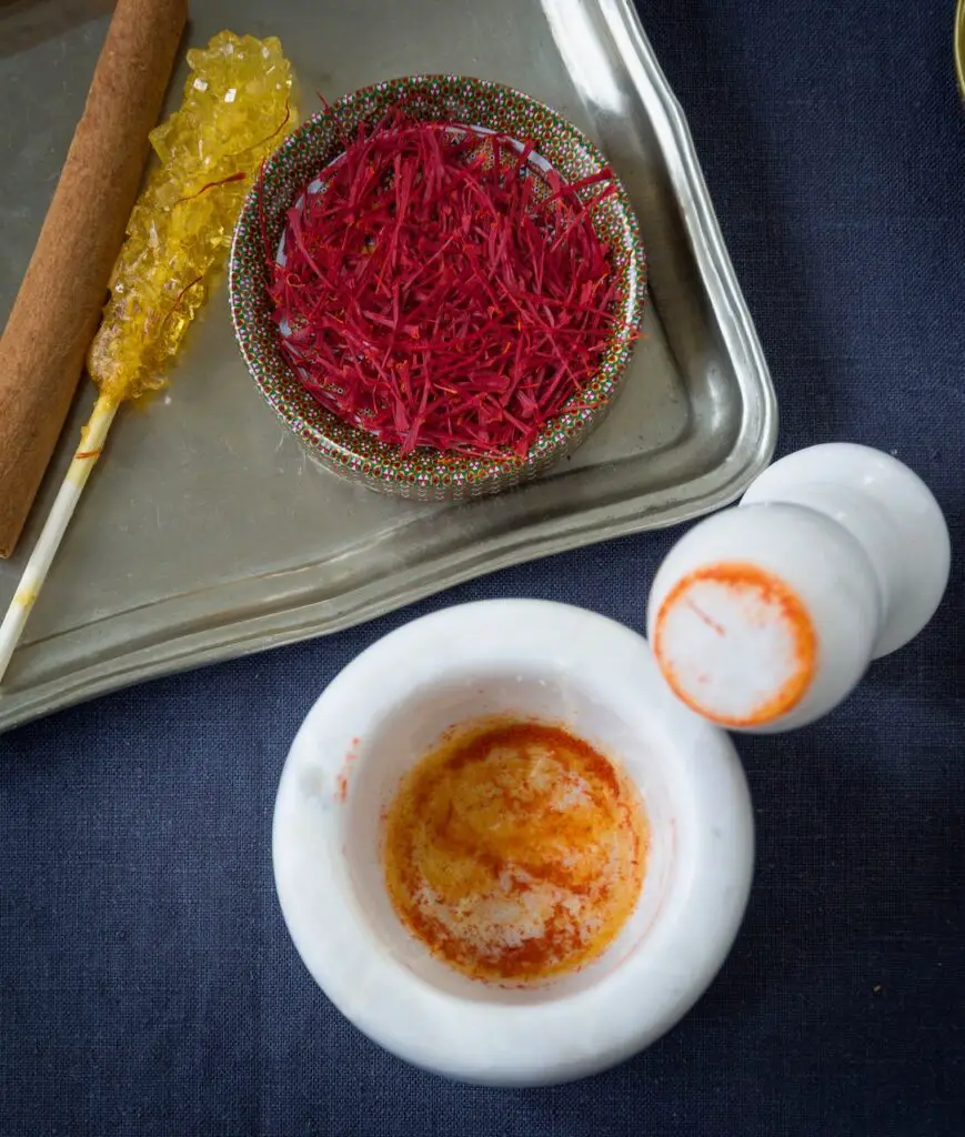 Gewinnspiel - Gewinne ein Tee-Set von Safranya mit hochwertigem Safran!