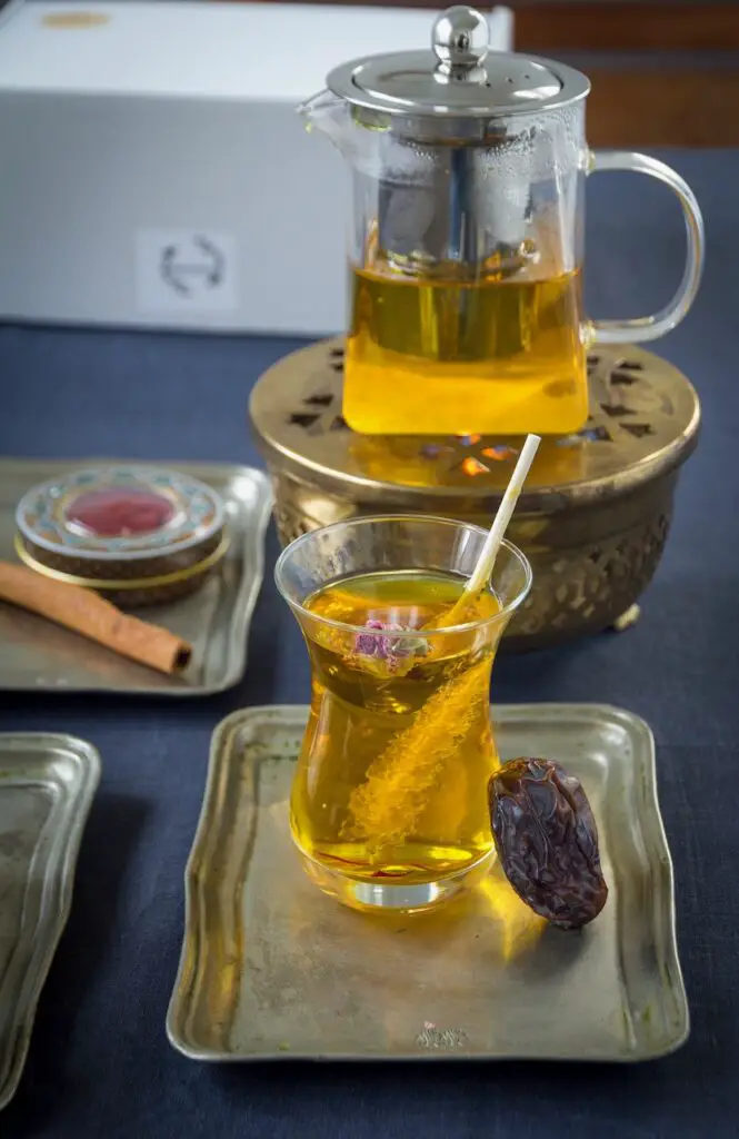 Gewinnspiel - Gewinne ein Tee-Set von Safranya mit hochwertigem Safran!