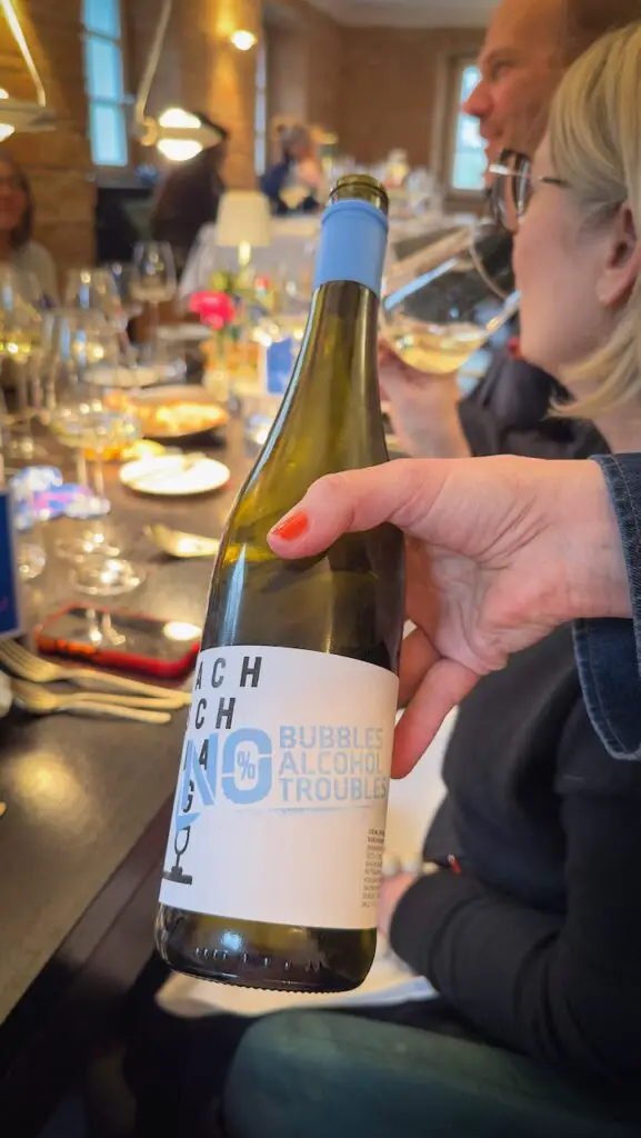 Super-Sober-Experience - Zu Gast bei Christian Stahl im Winzerhof Stahl