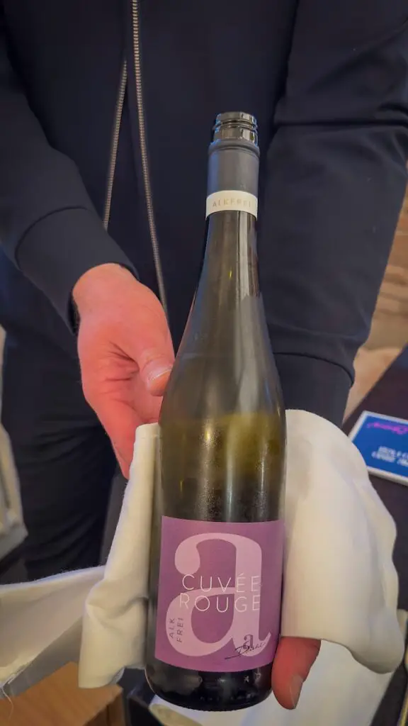Super-Sober-Experience - Zu Gast bei Christian Stahl im Winzerhof Stahl