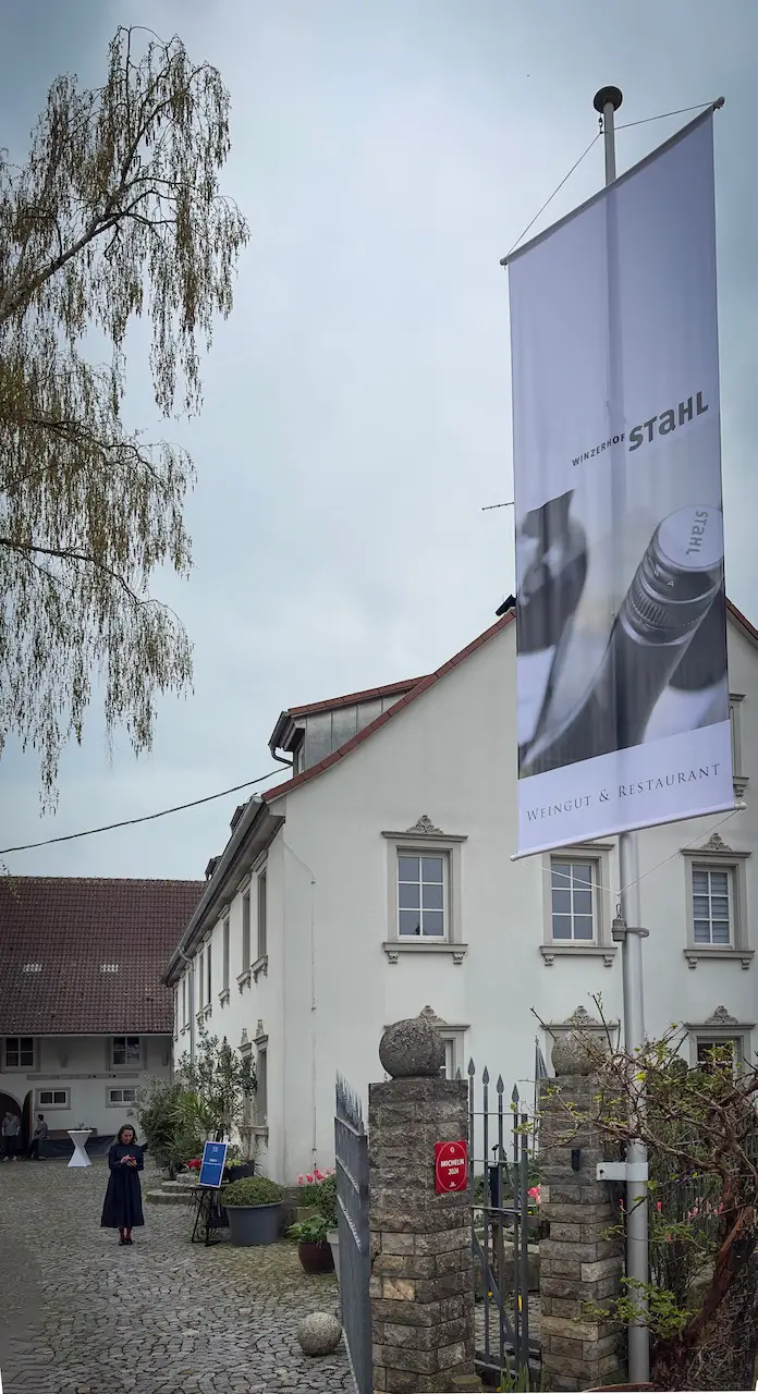 Super-Sober-Experience - Zu Gast bei Christian Stahl im Winzerhof Stahl