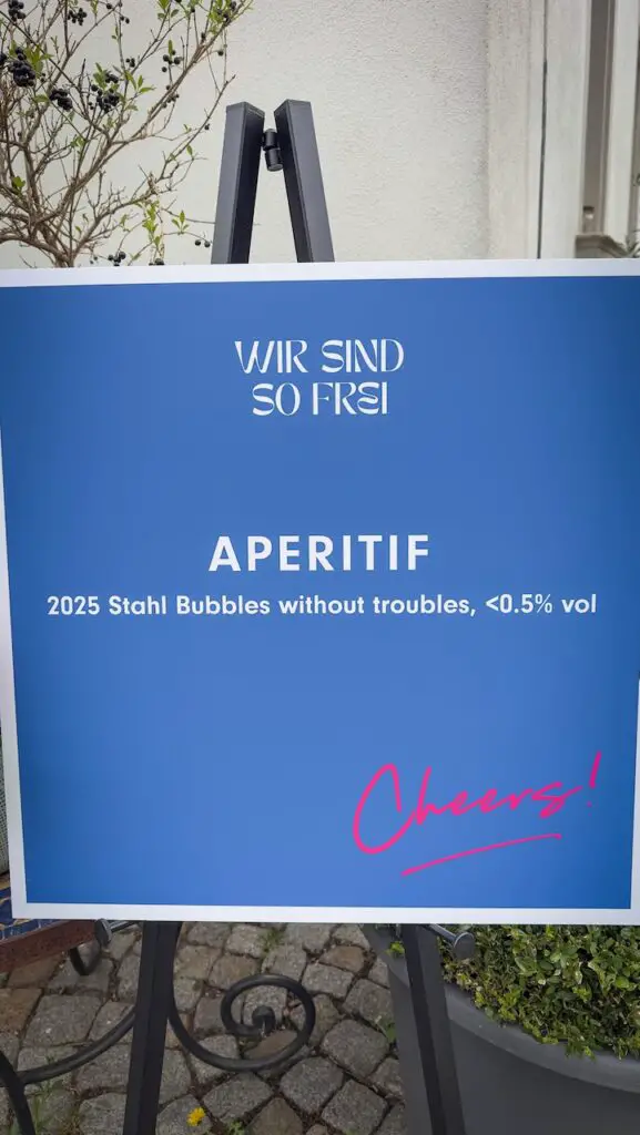 Super-Sober-Experience - Zu Gast bei Christian Stahl im Winzerhof Stahl
