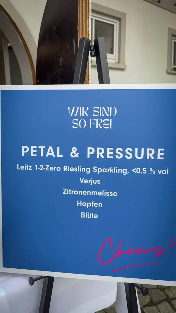 Super-Sober-Experience - Zu Gast bei Christian Stahl im Winzerhof Stahl