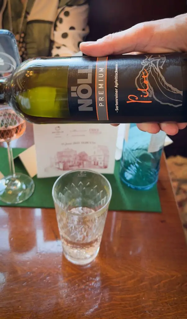 Cider goes Michelin im Daheim bei den Drei Steubern