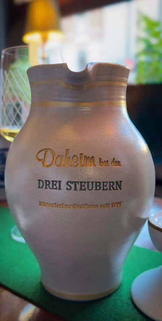 Cider goes Michelin im Daheim bei den Drei Steubern