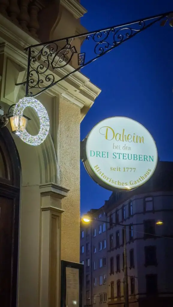 Cider goes Michelin im Daheim bei den Drei Steubern