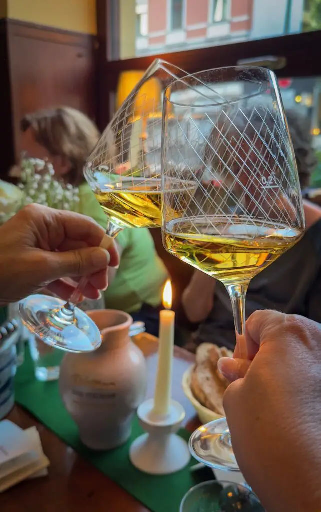 Cider goes Michelin im Daheim bei den Drei Steubern