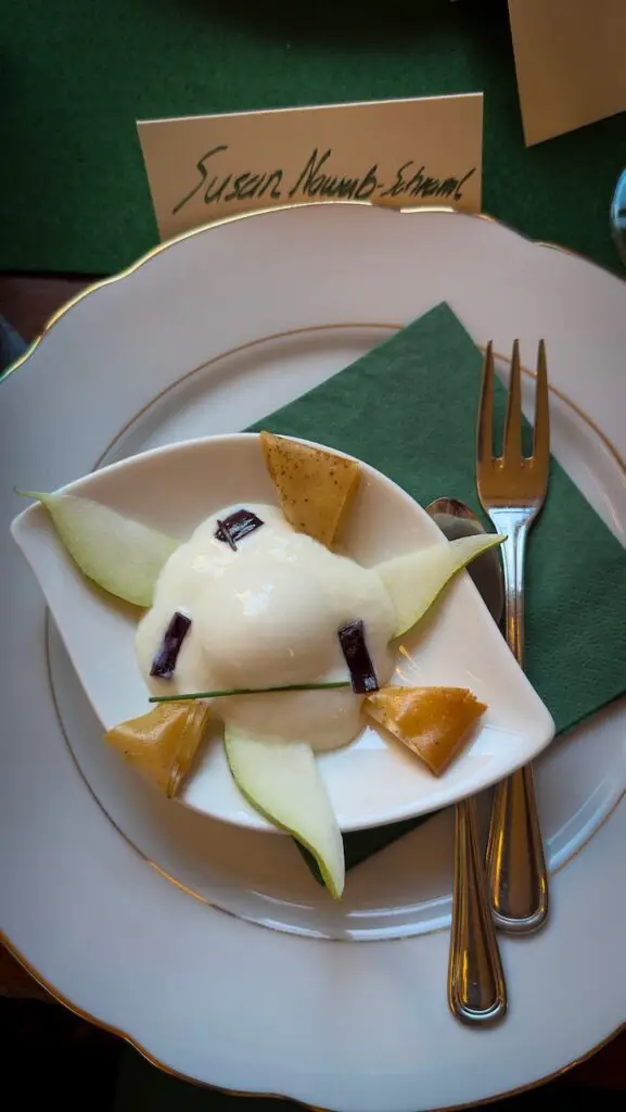 Cider goes Michelin im Daheim bei den Drei Steubern