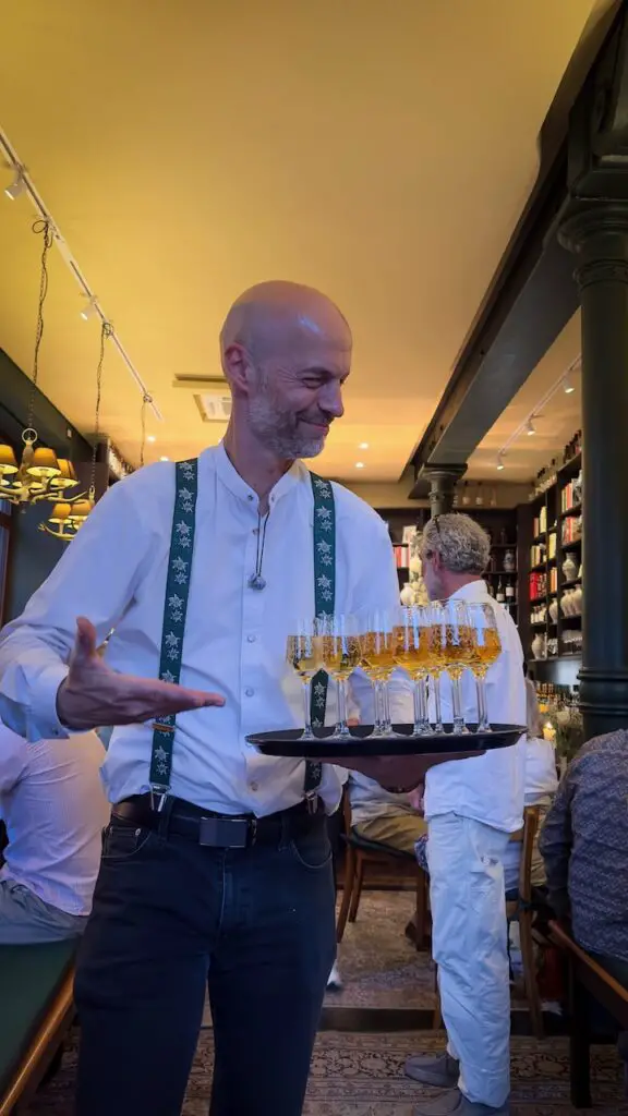 Cider goes Michelin im Daheim bei den Drei Steubern