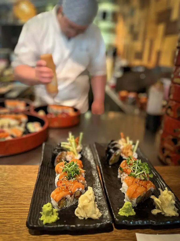 Sterne über Frankfurt - Michelin Warm-Up im Moriki
