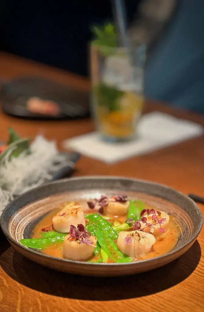Sterne über Frankfurt - Michelin Warm-Up im Moriki