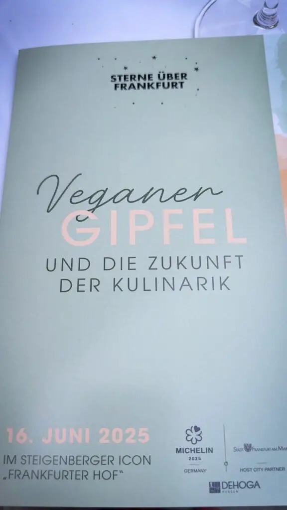 Sterne über Frankfurt – Veganer Gipfel im Frankfurter Hof