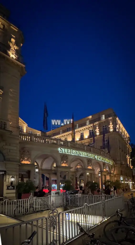 Sterne über Frankfurt – Veganer Gipfel im Frankfurter Hof