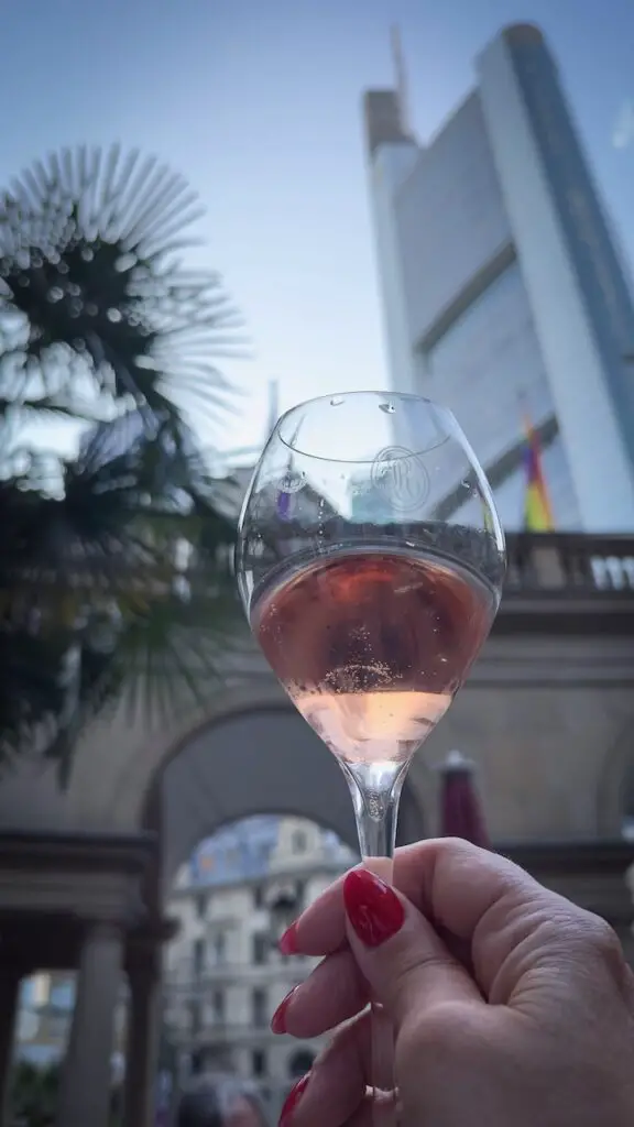 Sterne über Frankfurt – Veganer Gipfel im Frankfurter Hof