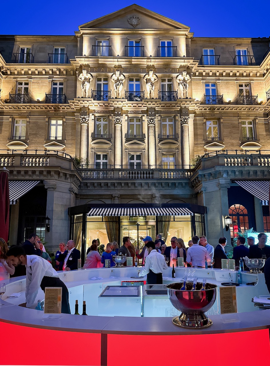 Sterne über Frankfurt – Veganer Gipfel im Frankfurter Hof