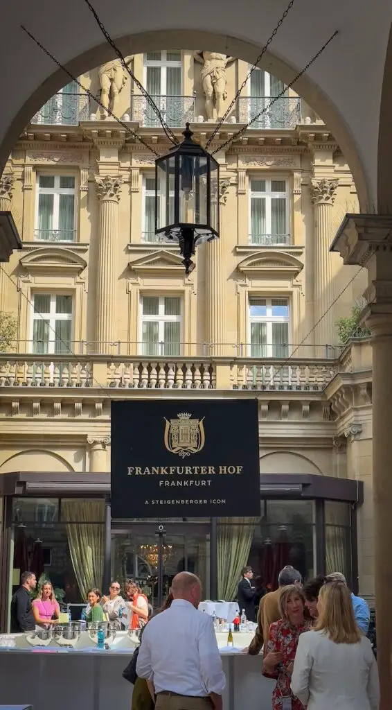 Sterne über Frankfurt – Veganer Gipfel im Frankfurter Hof