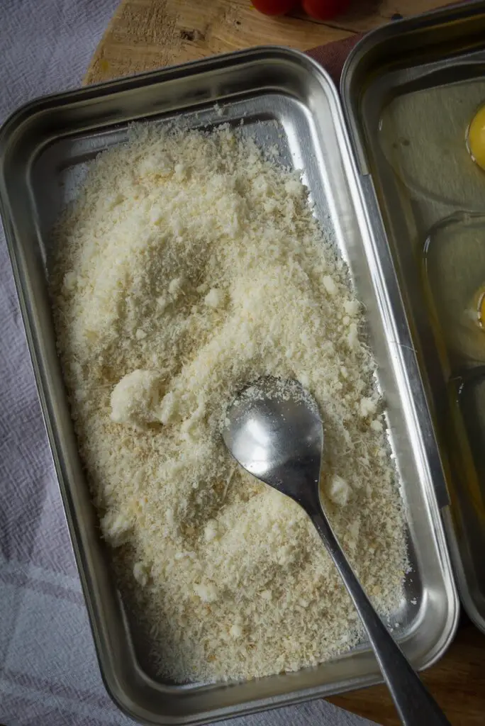 Knusprige orientalische Auberginen-Schnitzel