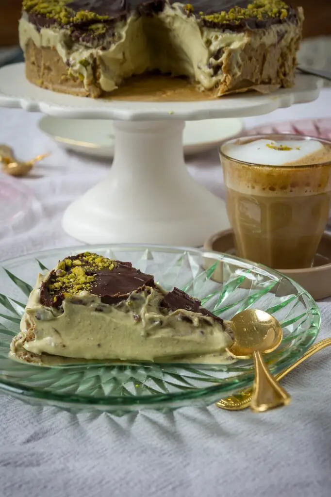No Bake Dubai Schokolade Cheesecake
