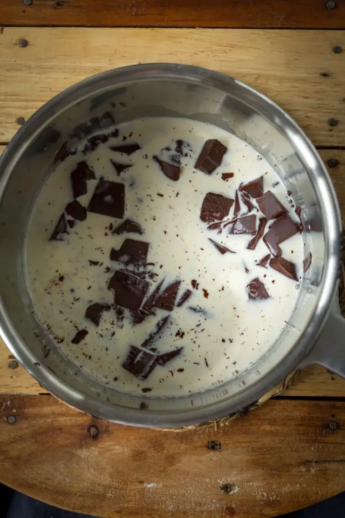 No Bake Dubai Schokolade Cheesecake