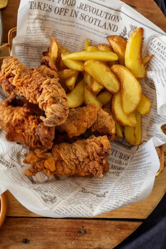 Morgh-e Sokhari – Persisches Fried Chicken