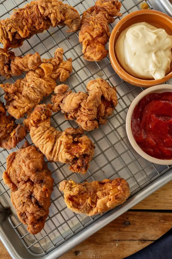 Morgh-e Sokhari – Persisches Fried Chicken